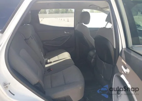 2017 Hyundai Santa Fe Sport 2.4L из США, поврежденный, VIN 5NMZTDLB7HH004576